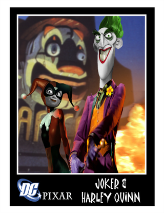 Illustration for article titled DC and Marvel characters get a Pixar-style makeover